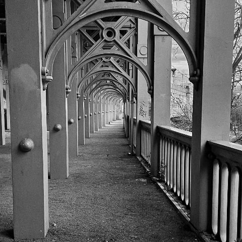 High Level Bridge structure
