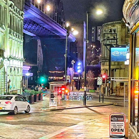 Newcastle Quayside