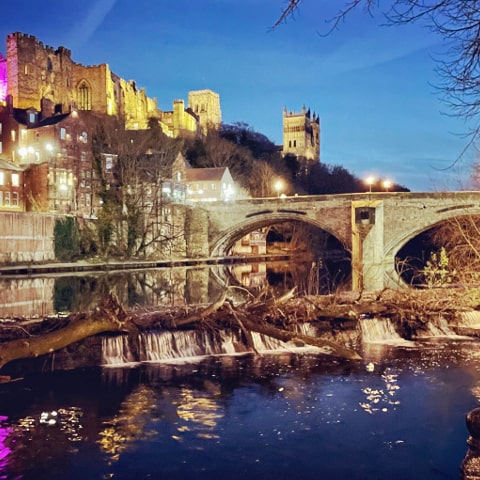 River view night shot