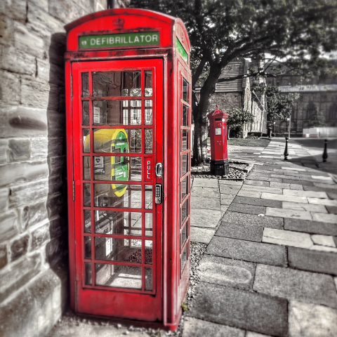 Durham Palace Green colour pop