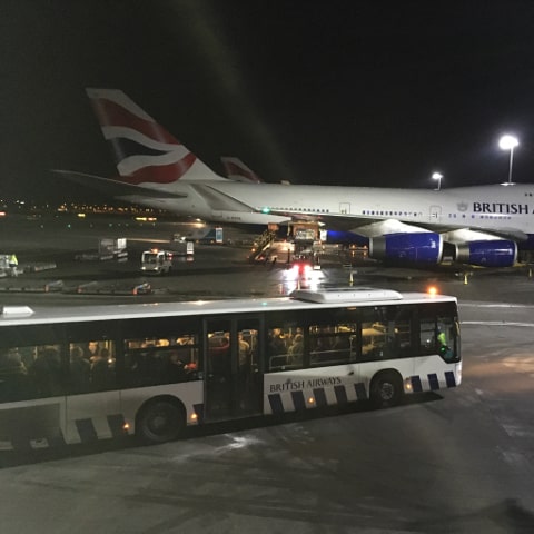 British Airways at Heathrow