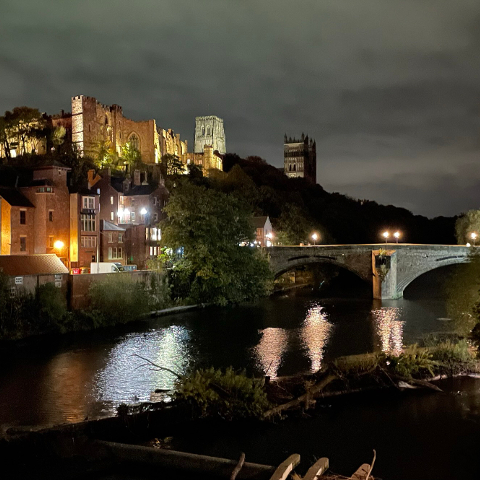 Durham Castle and Cathedral