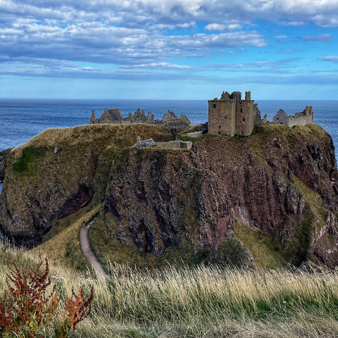 Stunning Dunnottar Castle