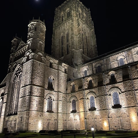 Durham Cathedral night shot