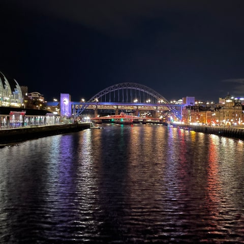 View from the Millennium Bridge