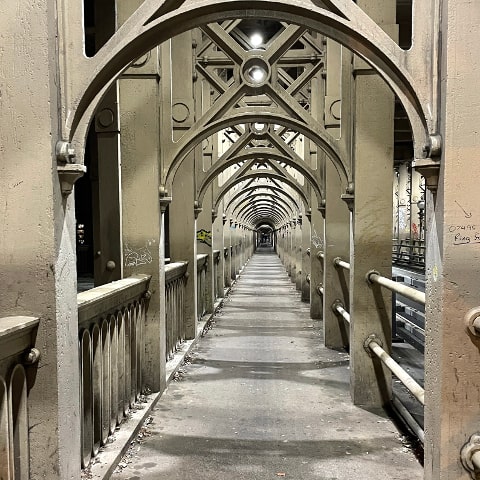 High Level Bridge walkway