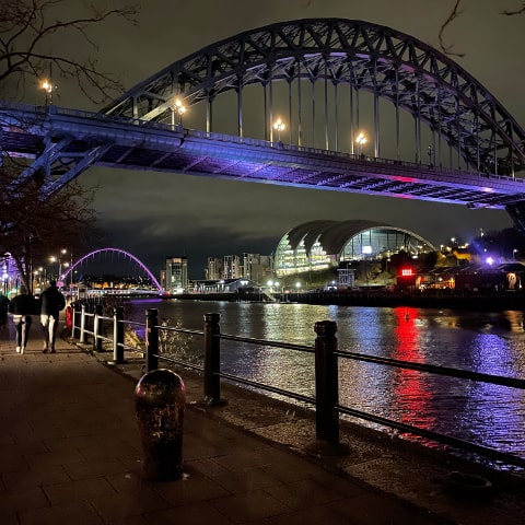 Tyne Bridge from the Quayside