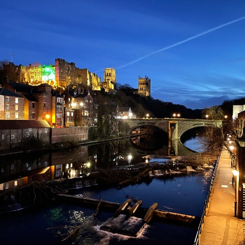 Durham Castle and Cathedral