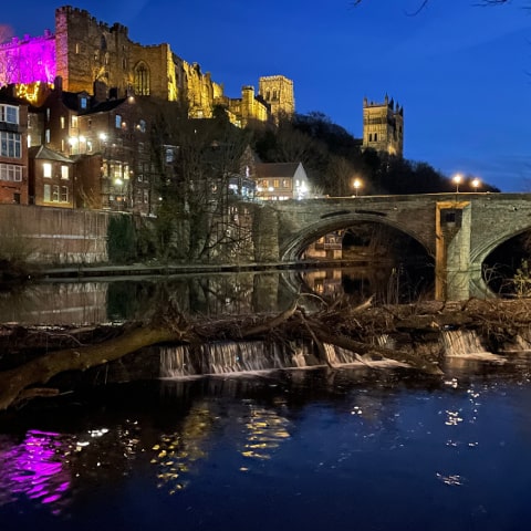 River view night shot