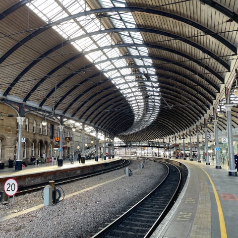 Newcastle Central Station
