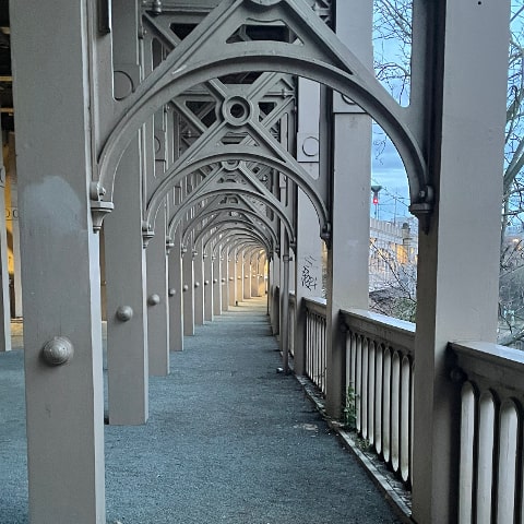 High Level Bridge structure