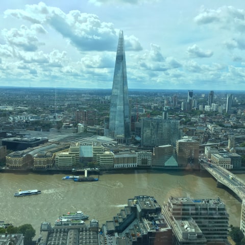 The Shard from London Sky Garden