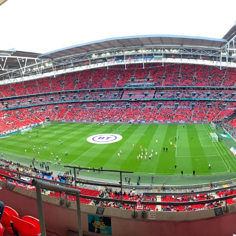 Wembley Stadium panorama