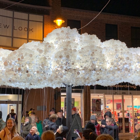The cloud at Lumiere 2019