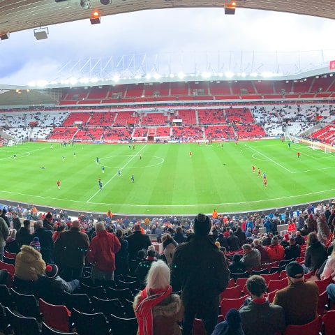 Stadium of Light panorama
