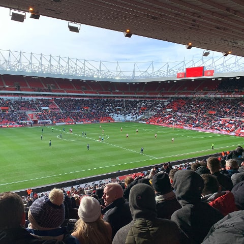 Stadium of Light crowd