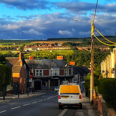 Looking over the Deerness Valley