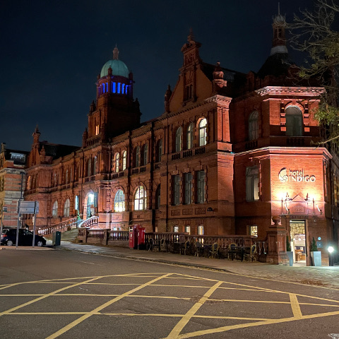 Old Shire Hall now Hotel Indigo