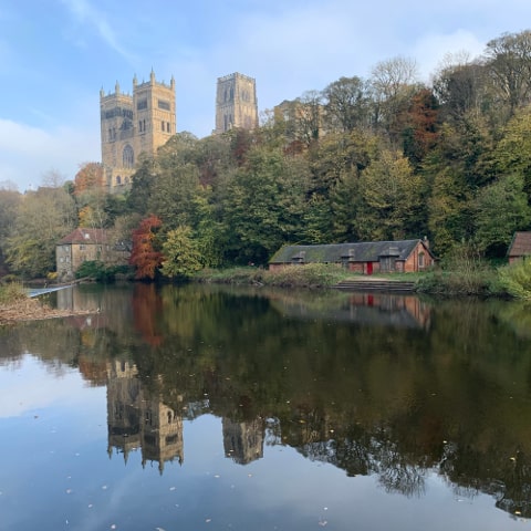 Reflections in the River Wear